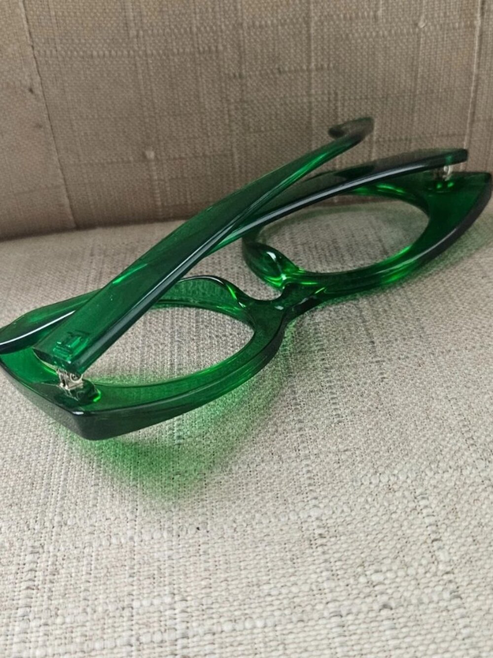 Zenni Optical Women Glasses Eyewear Frame Green Oversized Eyeglasses - Picture 4 of 12